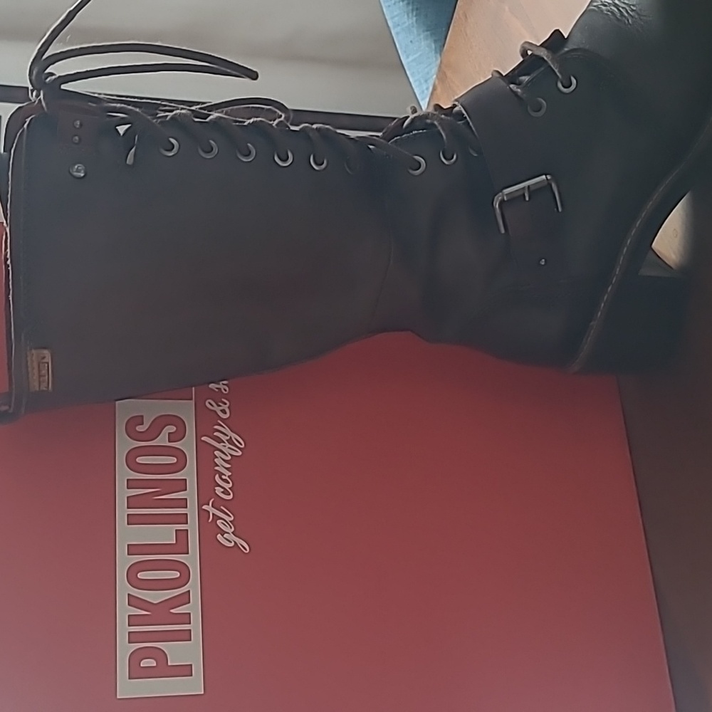 Pikolino San Sebastian Lead size 39 boots - Picture 6 of 7